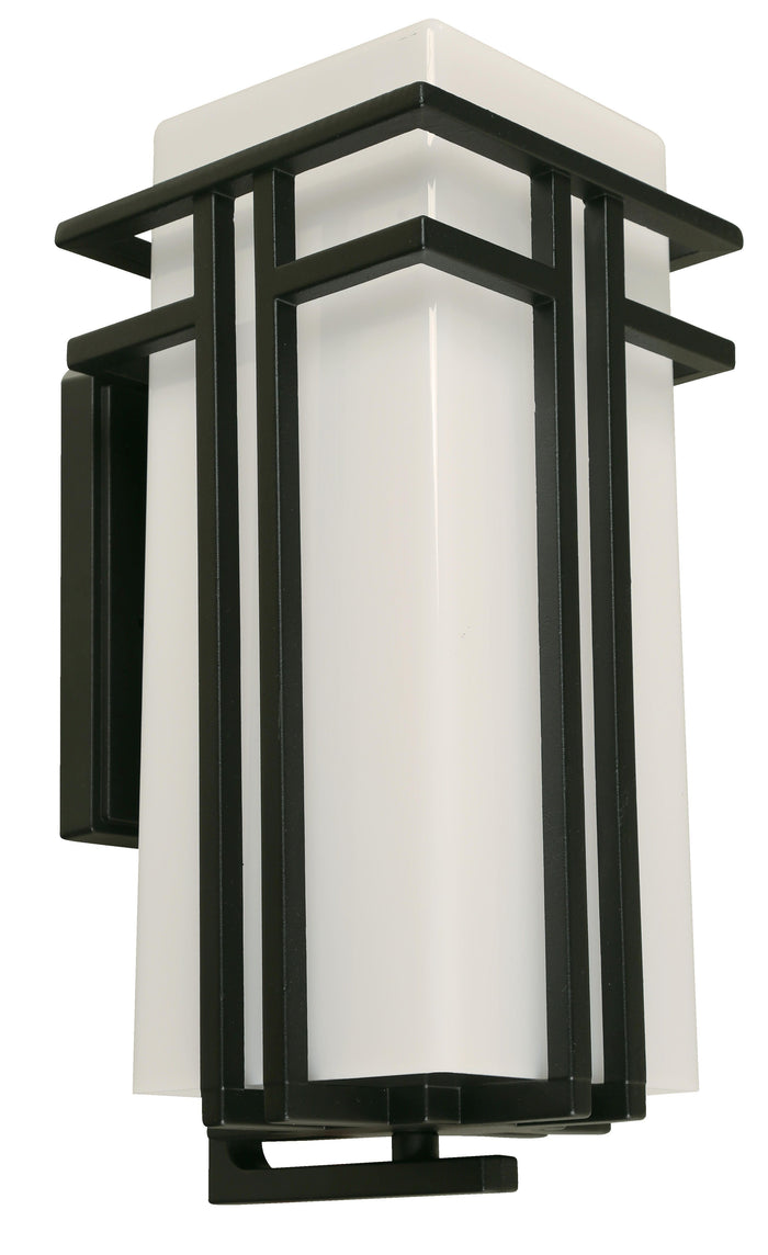 #24888 Outdoor Wall Light in Sand Black