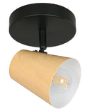 #25094 Wall Light in Black