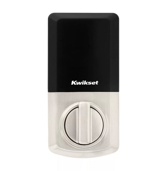 270 Contemporary Smart Lock Touchscreen in Satin Nickel