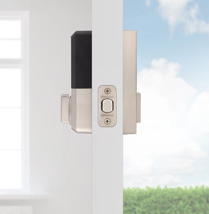 270 Contemporary Smart Lock Touchscreen in Satin Nickel