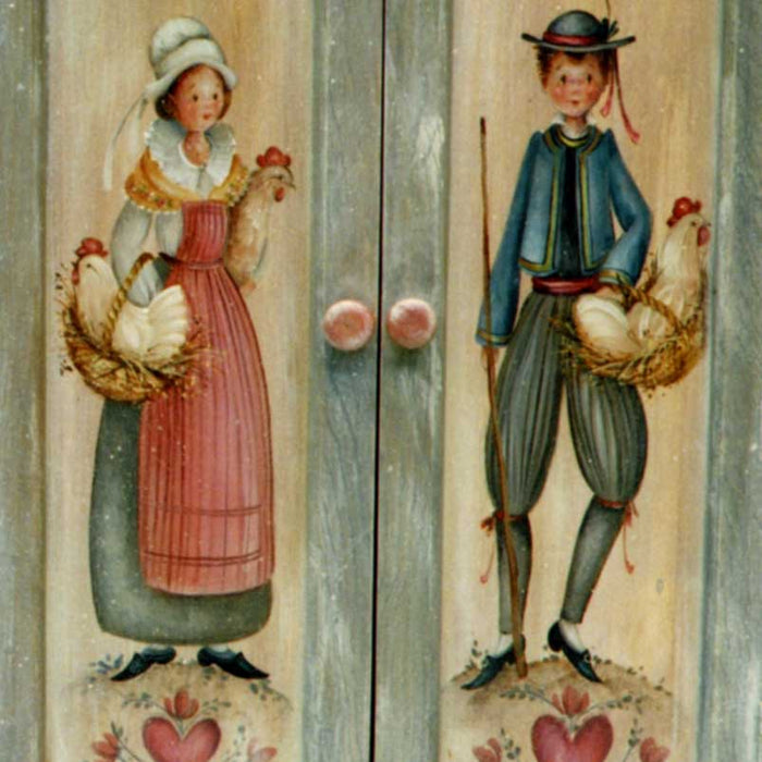 3 French Hens - JP1062