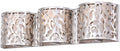 3 Light Wall Light in Chrome (SW6968-3CH)
