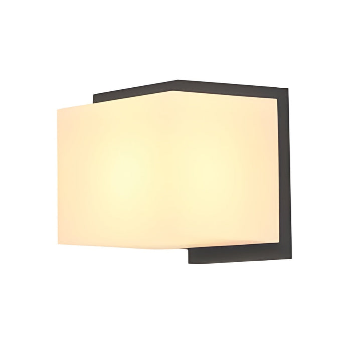 30031A Outdoor Wall Light in Dark Grey