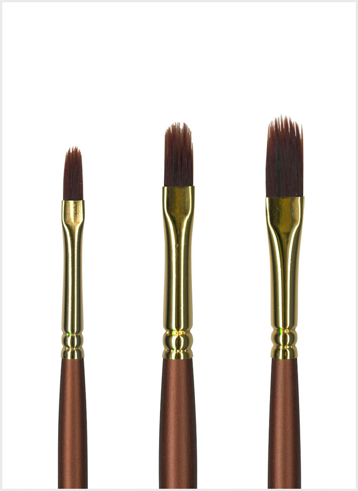 3015 Sableon Filbert Comb (Rake) - Bundle