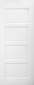 30x80 Solid Core Door #OPE-005-PW-30" -Pure White