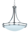 #3152 4 Light Hanging Light in Satin Nickel