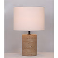 40042 Table Lamp in Natural/Yellow