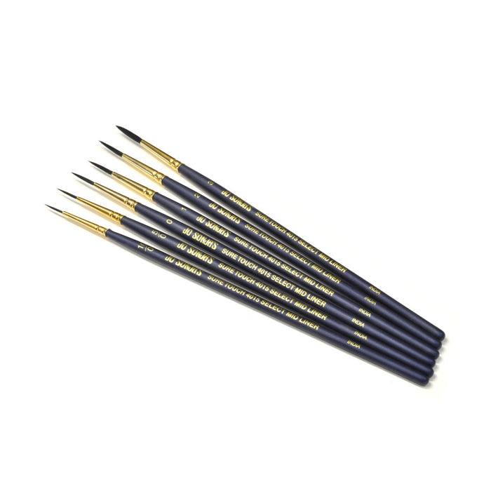 4015 Sure Touch Select Mid Liner - Bundle