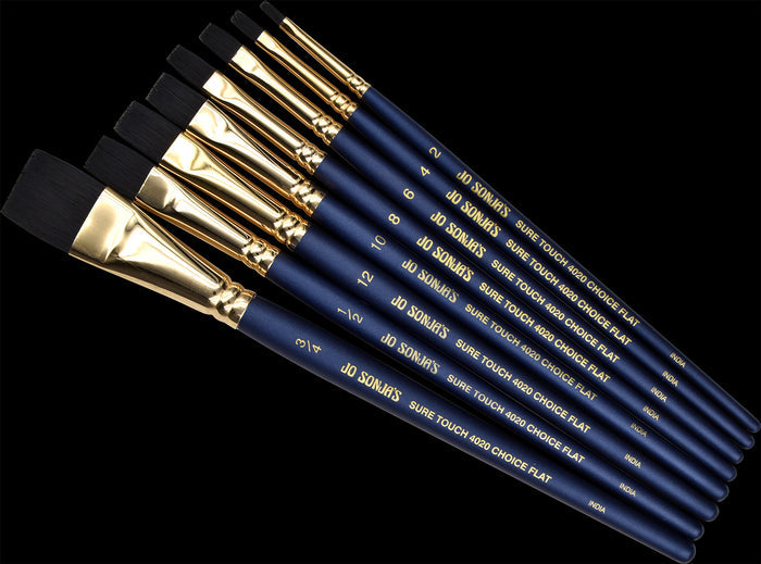 4020 - Sure Touch Choice Flat Brush