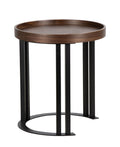 #5026 Side Table in Walnut
