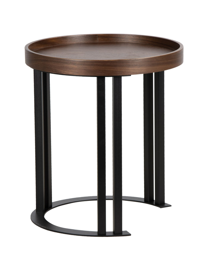 #5026 Side Table in Walnut