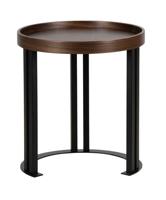 #5026 Side Table in Walnut