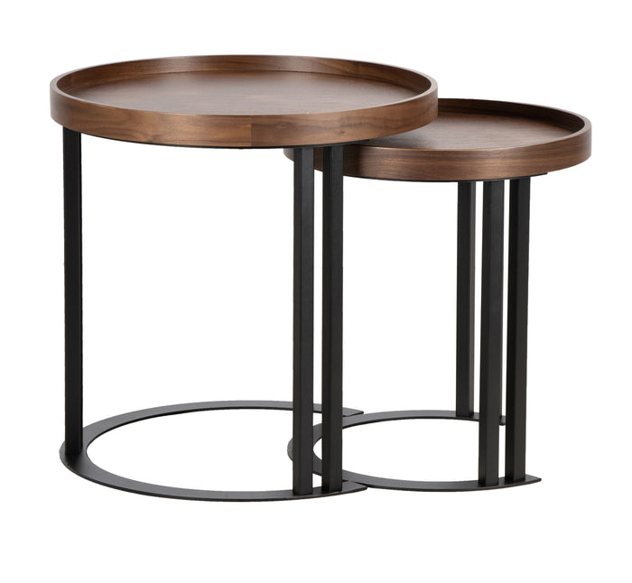 #5026 Side Table in Walnut