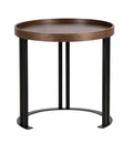 5026S Side Table in Walnut