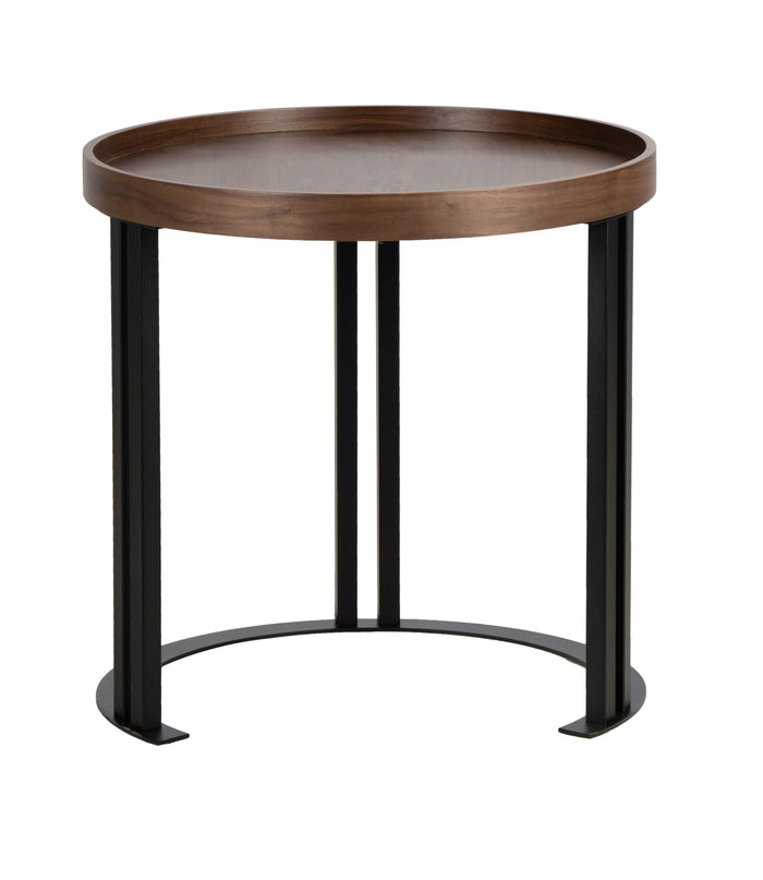 5026S Side Table in Walnut
