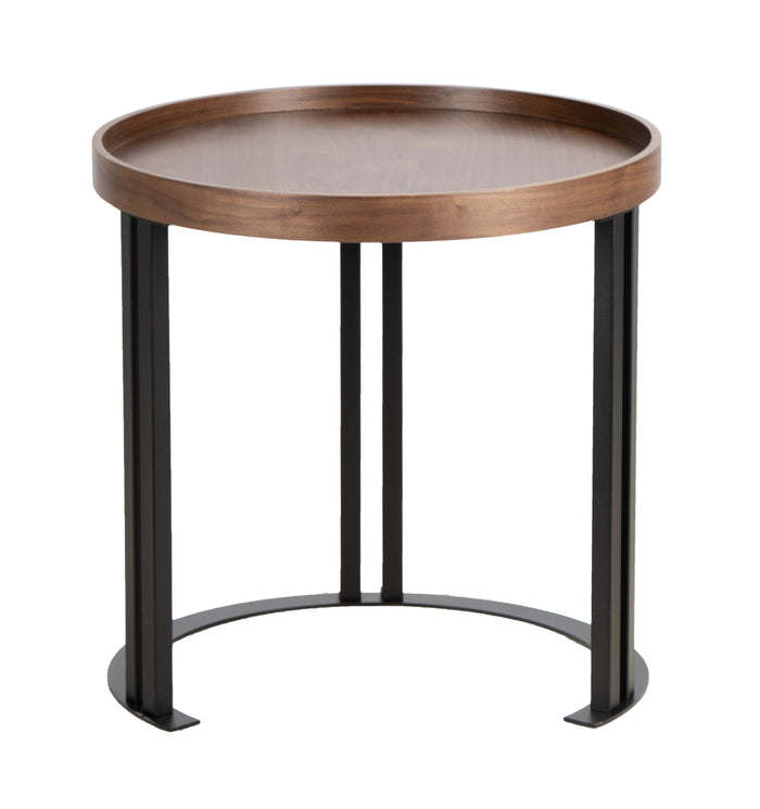 5026S Side Table in Walnut