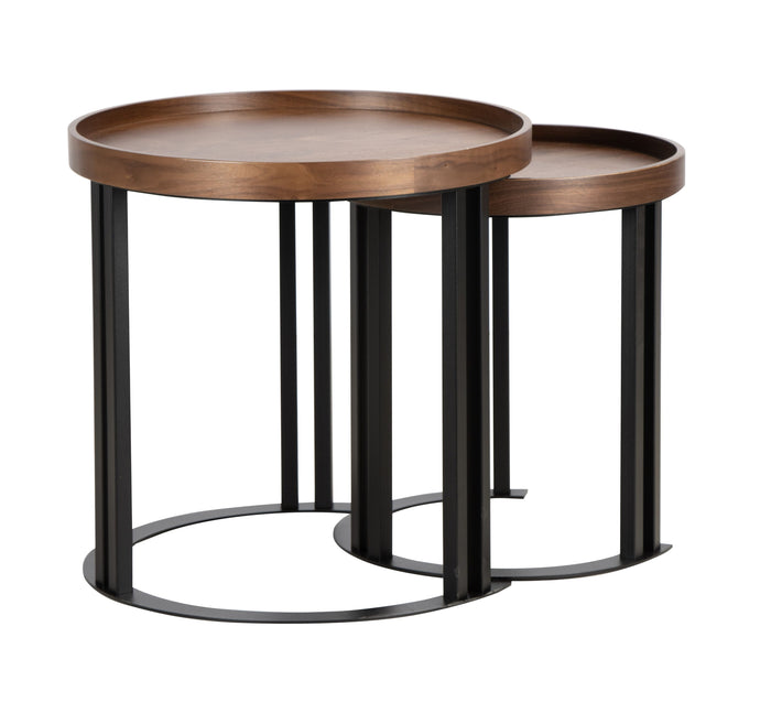 5026S Side Table in Walnut