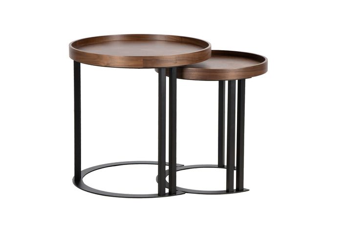 5026S Side Table in Walnut