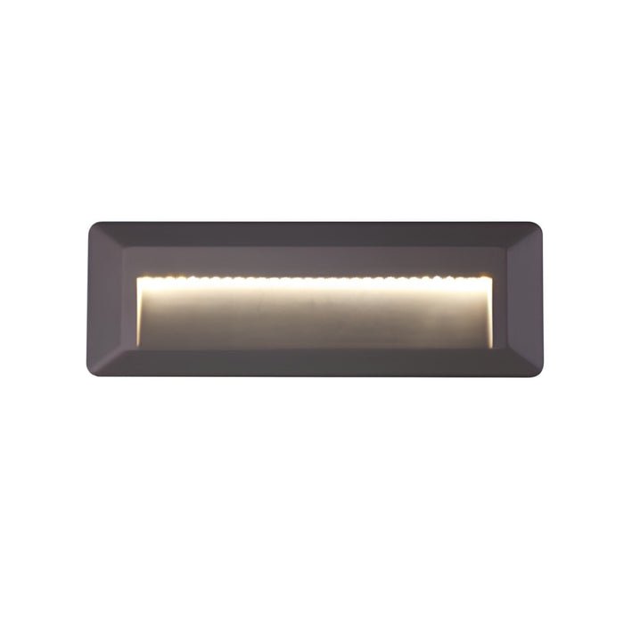 #56053 LED Outdoor Step Light in Black