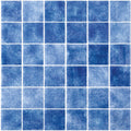#7103 Fifty GN104 Pool Glass Mosaic -2x2"-12x12" Sheet
