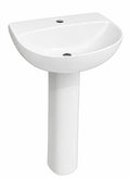 #73110 Manantial Pedestal Set in White