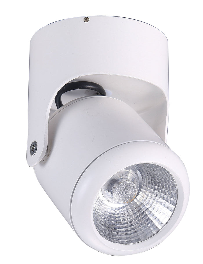 8036WH 8W LED Surface Spot Light in White
