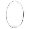 #8080SL Circular Mirror in Silver