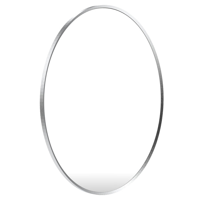 #8080SL Circular Mirror in Silver