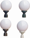 8178-12 Outdoor Post Light in Black