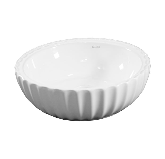 8599 Countertop Art Basin in White