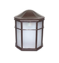 #8874 Outdoor Wall Light in Coffee