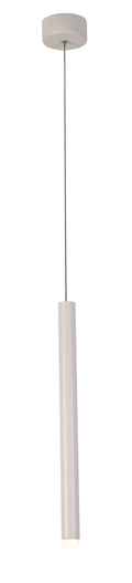9166 LED 3W Pendant in Matt White