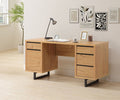 94GD Desk in Natural Oak