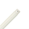 #99706 72" Fan Downrod in Fresh White
