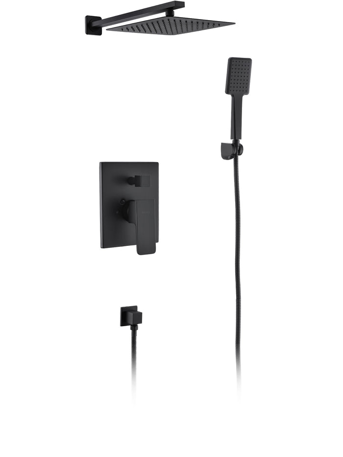 #9Q1J79A SELECT Concealed Shower Mixer in Black