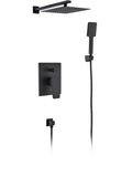 #9Q1J79A SELECT Concealed Shower Mixer in Black
