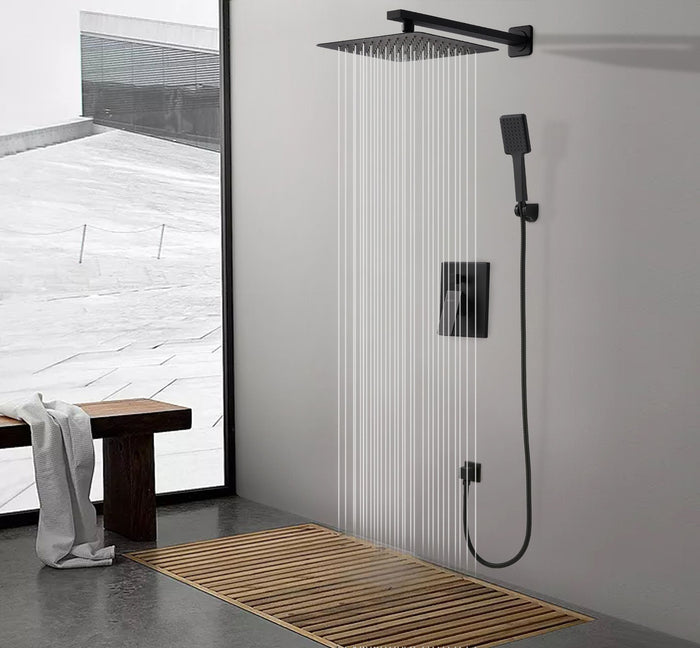 #9Q1J79A SELECT Concealed Shower Mixer in Black