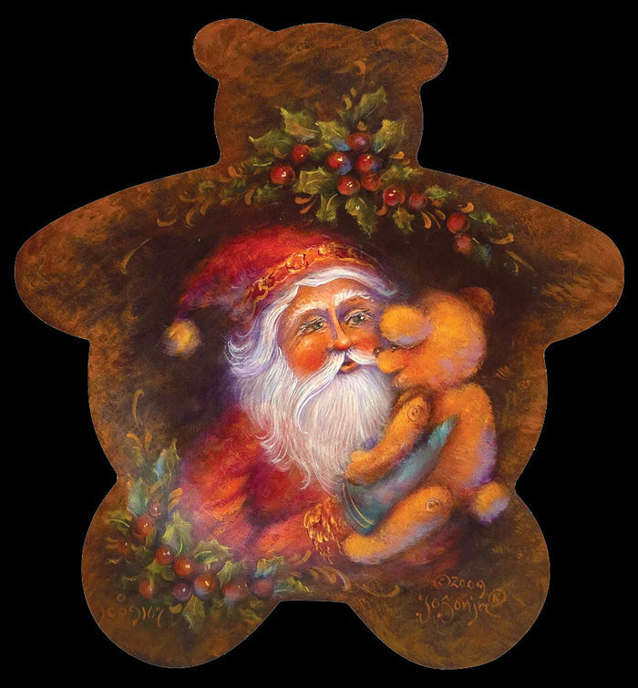 A Bear Hug for Santa - JP3197