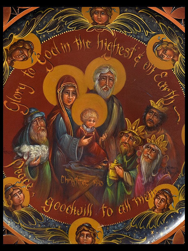 A Christmas Icon - JP3339