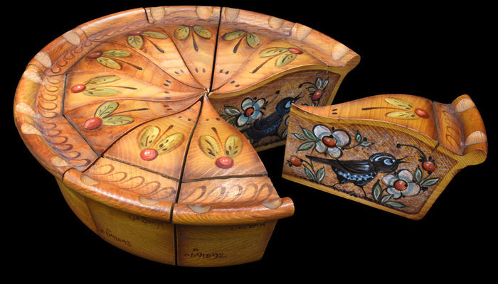 A Slice of Blackbird Pie - JP3436