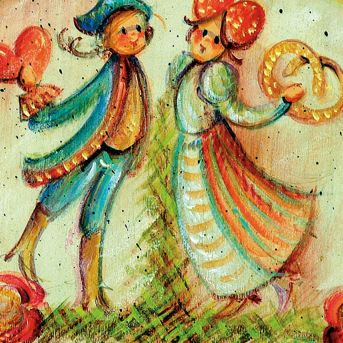 A Touch of Whimsey - JP3051
