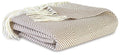 #A51000260 Brown Throw