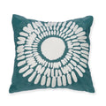 #A51000320 Pillow in White/Blue