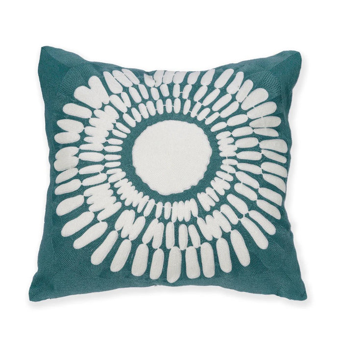 #A51000320 Pillow in White/Blue