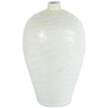 #A52000400 Vase in White/Gray