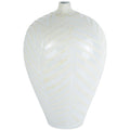 #A52000401 Vase in White/Gray