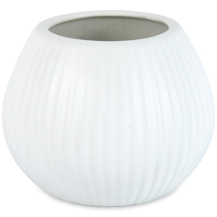 #A52000407 Vase in White