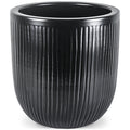 #A52000470 Ceramic Pot in Black