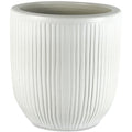 #A52000471 Ceramic Pot in White
