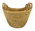 #A52000550 4pc Basket Set in Natural